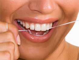 hilo dental para la prevencion de la gingivitis