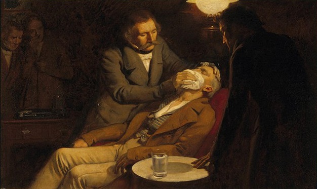historia de la anestesia-clinica dental bonadent-clinica dental madrid--